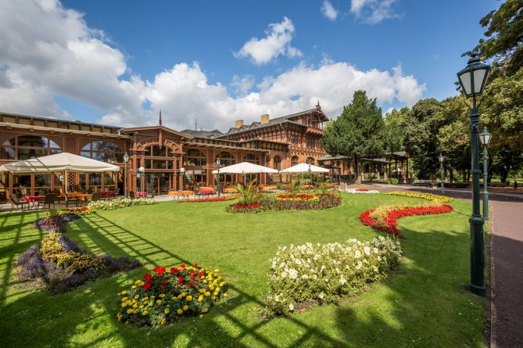 Restaurant des Dorint Herrenkrug Parkhotel Magdeburg